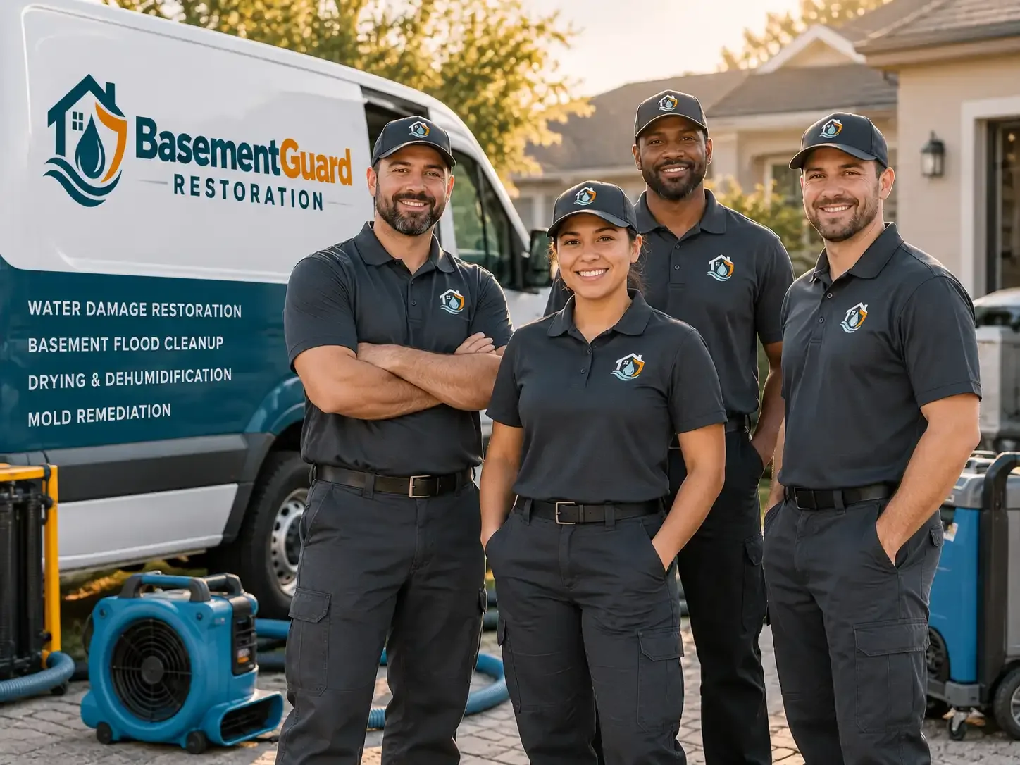Basement Water Damage Restoration company in Athens, LA